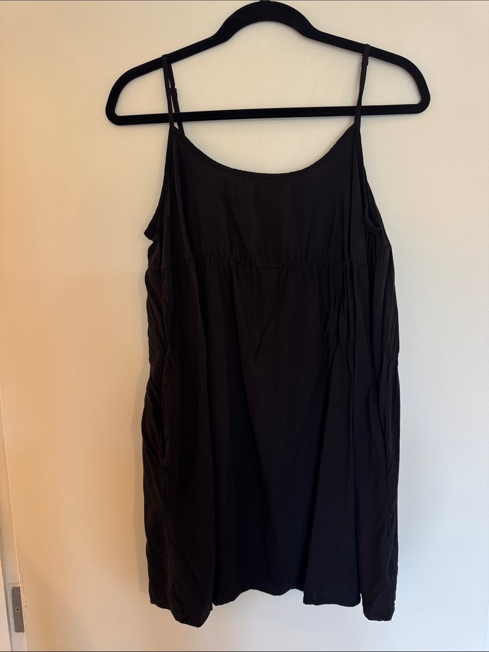 wild fable Black Spaghetti Strap Cami Top